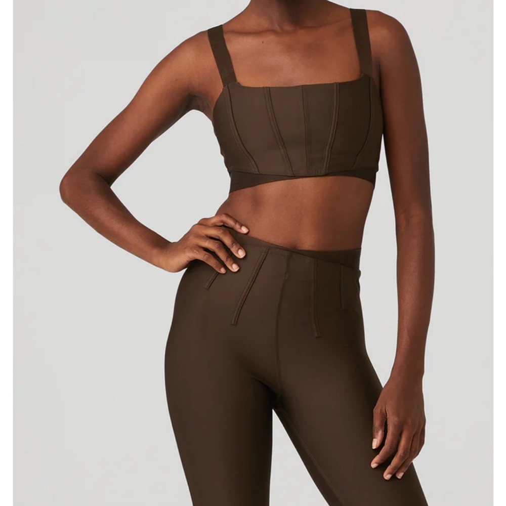 Alo Espresso Corset Set